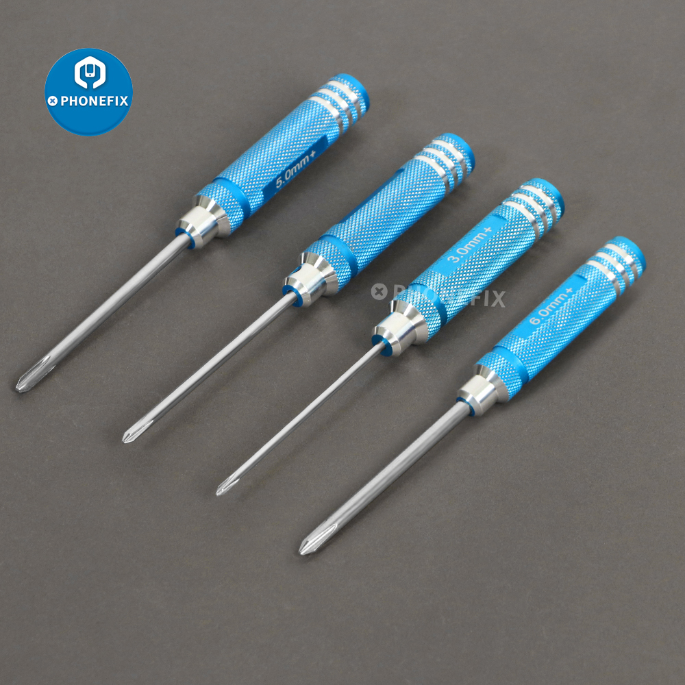 Fpv Drone Tool Kit - 4Pcs PH3/PH4 Kreuz bit Kopf Schraubendreher-bits