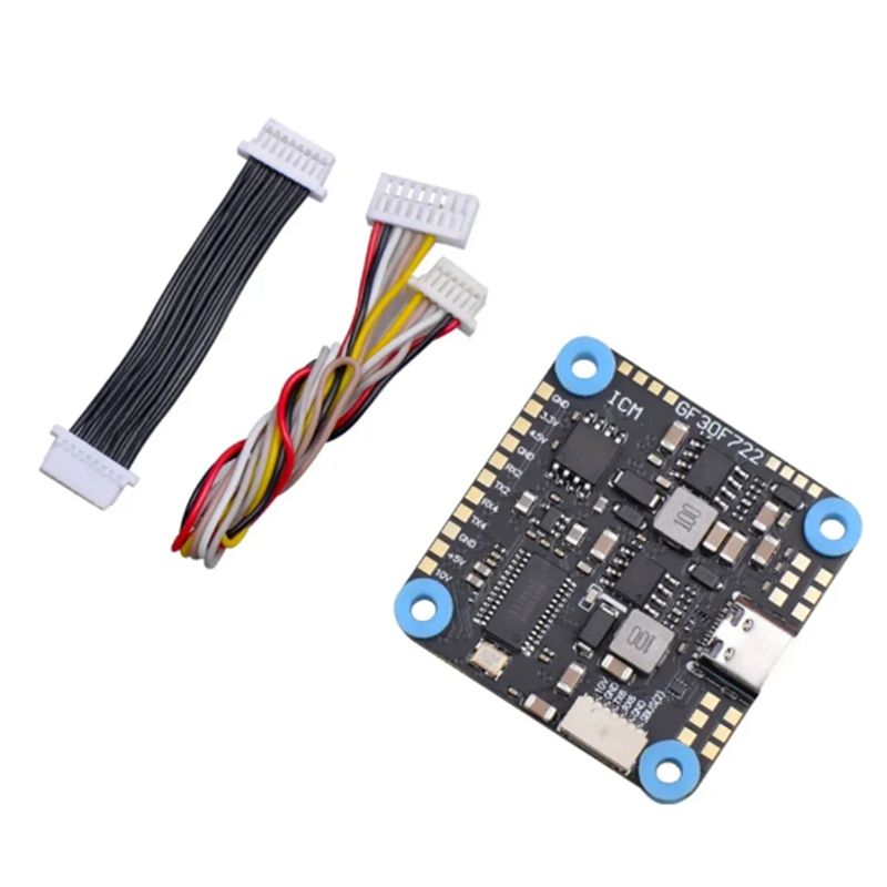 Fpv Drone Flight Controller - ABJA-3-8S 30,5x30,5mm GF30F722-ICM F722 Baro OSD