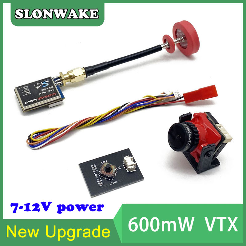 Fpv Drone Vtx - 5,8G 48CH 600mW einstellbare VTX-CAM FPV