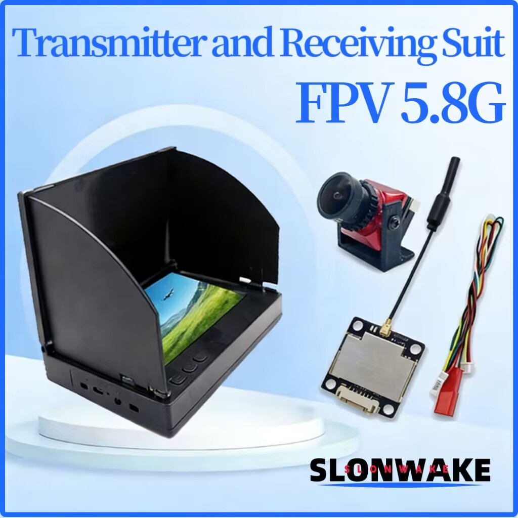Fpv Drone Camera - SLONWAKE FPV-Anzug mit 5,8G 600mW VTX-Sender,