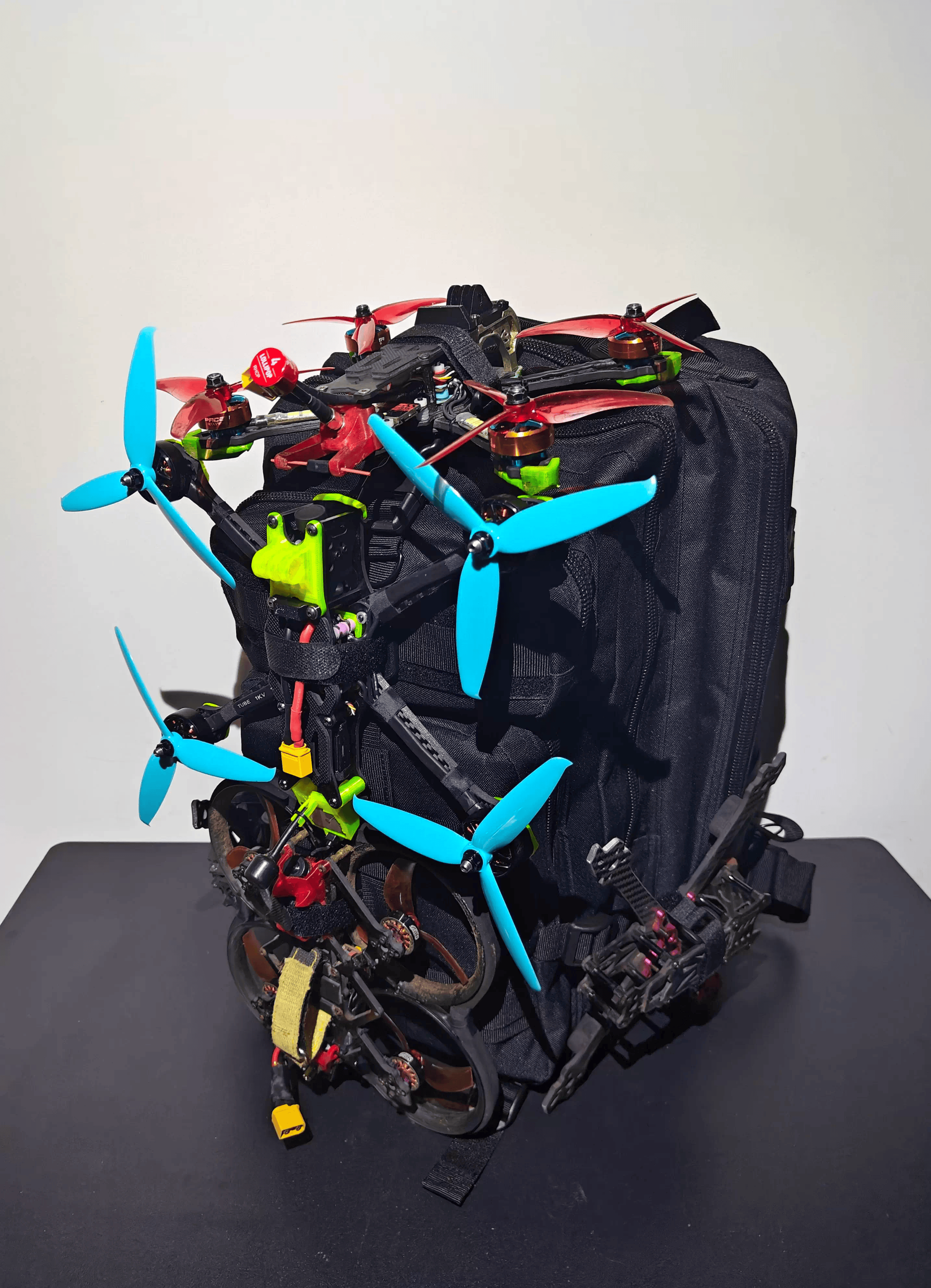 Fpv Drone Tool Kit - FPV-Rucksack, Militär-Hangbag für 4-5 Drohnen, große