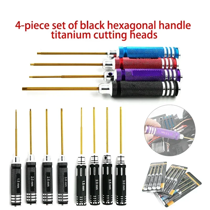 Fpv Drone Tool Kit - 1,5mm 2,0mm 2,5mm 3,0mm Sechskant-Schraubendreher-Set, Sechskant-Werkzeugset