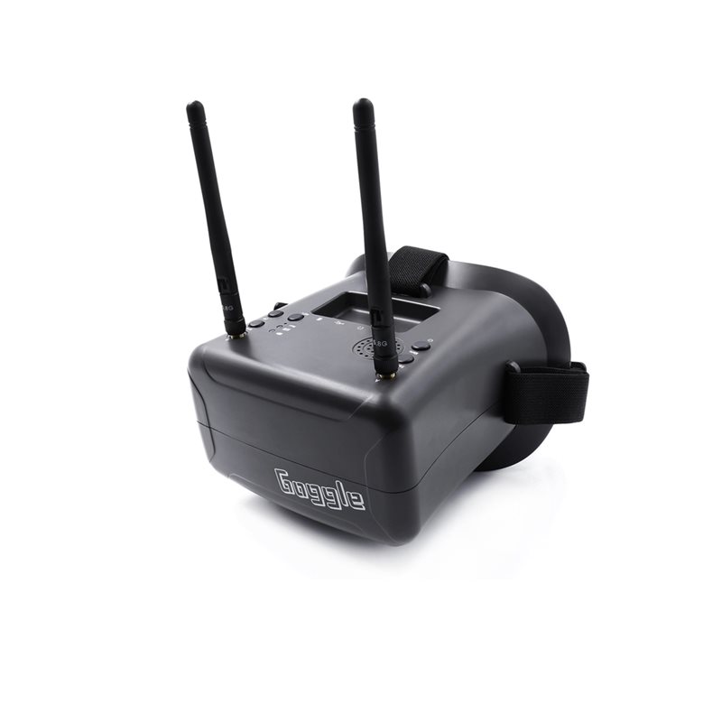 Fpv Drone Goggles - A08E-VRG1 5.8G 40CH FPV-Brille 4,3 Zoll