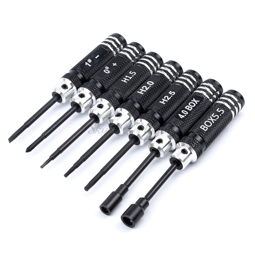 Fpv Drone Tool Kit - 7 Teile/satz 0/1/1.5/2/2.5/4/5,5mm DIY Hexagonal Hex