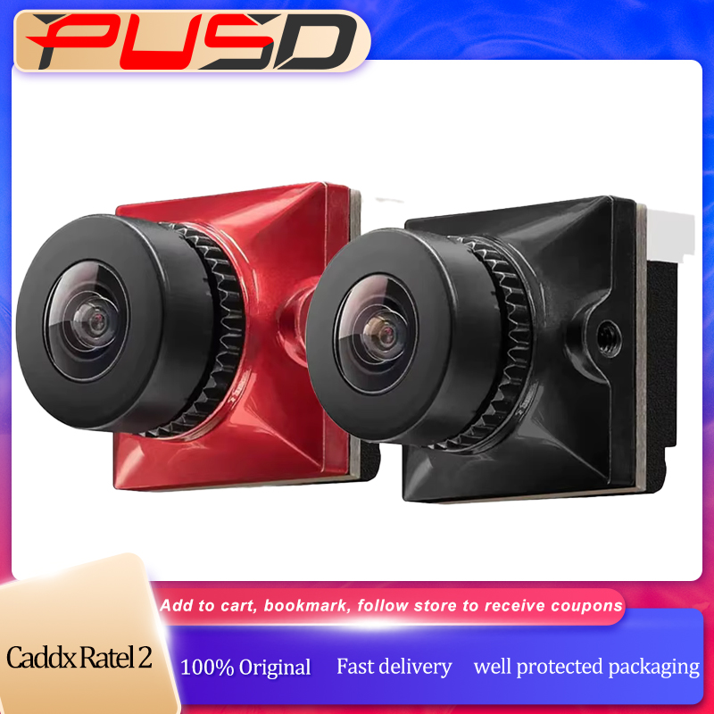 Fpv Drone Camera - CADDX Ratel 2 Starlight Nachtsicht-FPV-Kamera, 1200TVL
