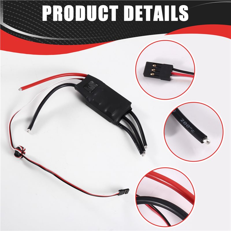 Fpv Drone Quadcopter - Best-RC Brushless ESC 100A Elektrischer Geschwindigkeitsregler