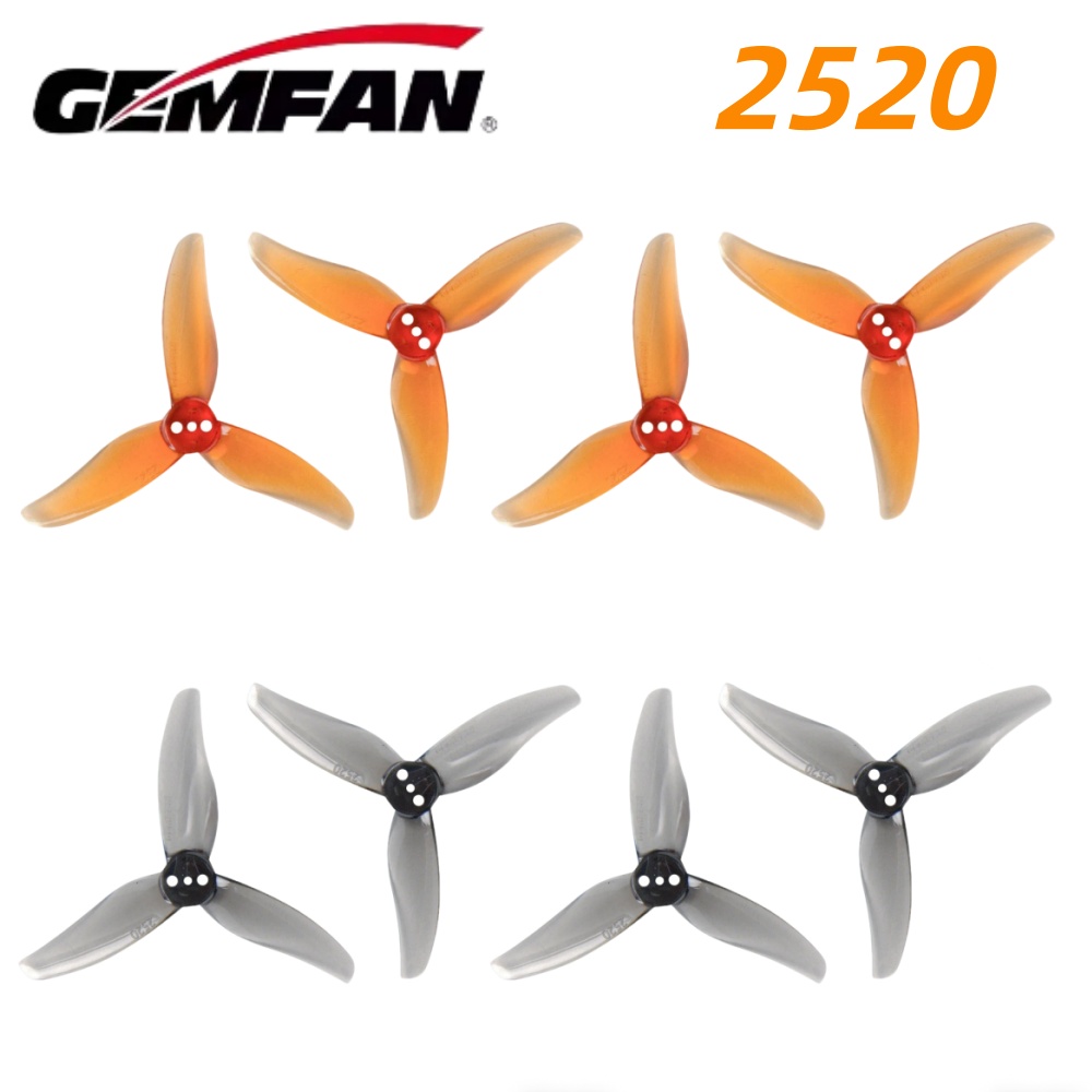 Fpv Drone Motor - 4 Paar Gemfan Hurricane 2520 2,5X2X3