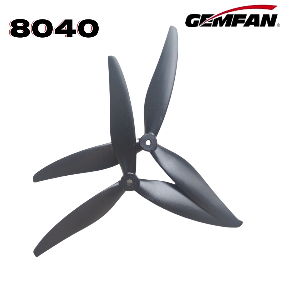 Fpv Drone Motor - Gemfan 8040 8X4X3 3-blatt 8-zoll Propeller