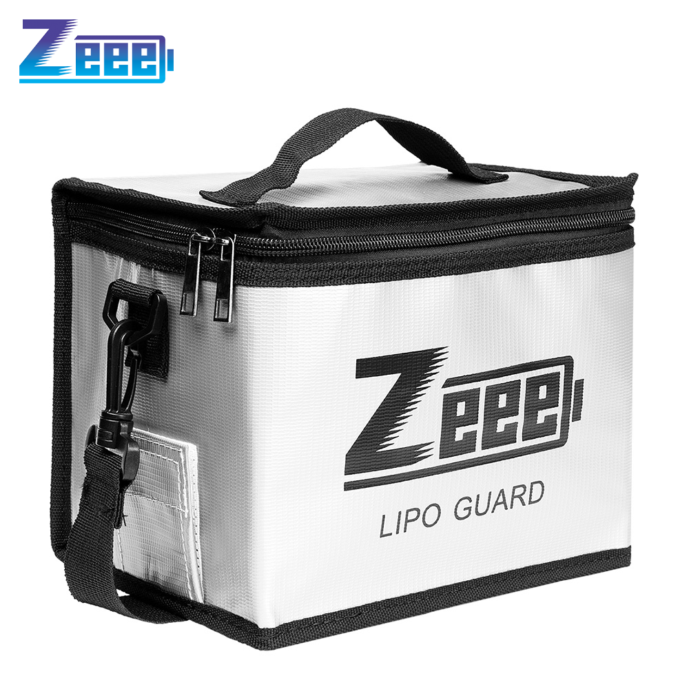 Fpv Drone Bag - Zeee Lipo Batterie-Safe-Tasche, 215 x 145