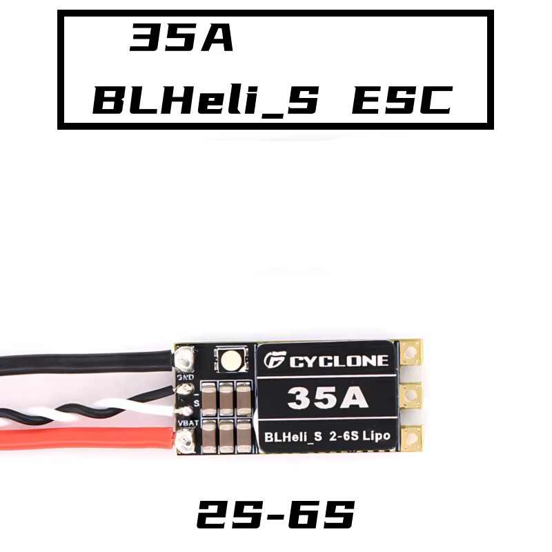 Fpv Drone Motor - Cyclone 35A BLHeli_S ESC – Hochgeschwindigkeits-DShot150/300/600