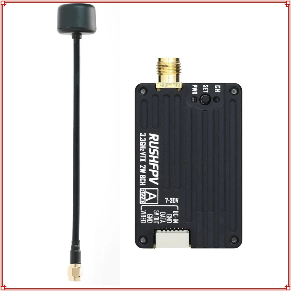 Fpv Drone Antenna - 2026 Neuer RUSHFPV 3.3G 2W VTX