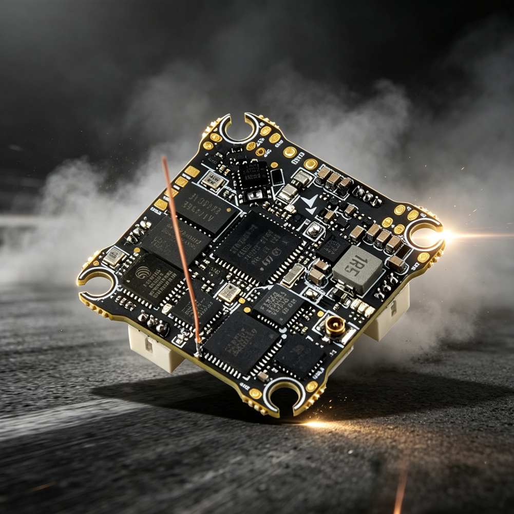 Fpv Drone Flight Controller - HappyModel X14 ELRS 5-IN-1 AIO Flugcontroller