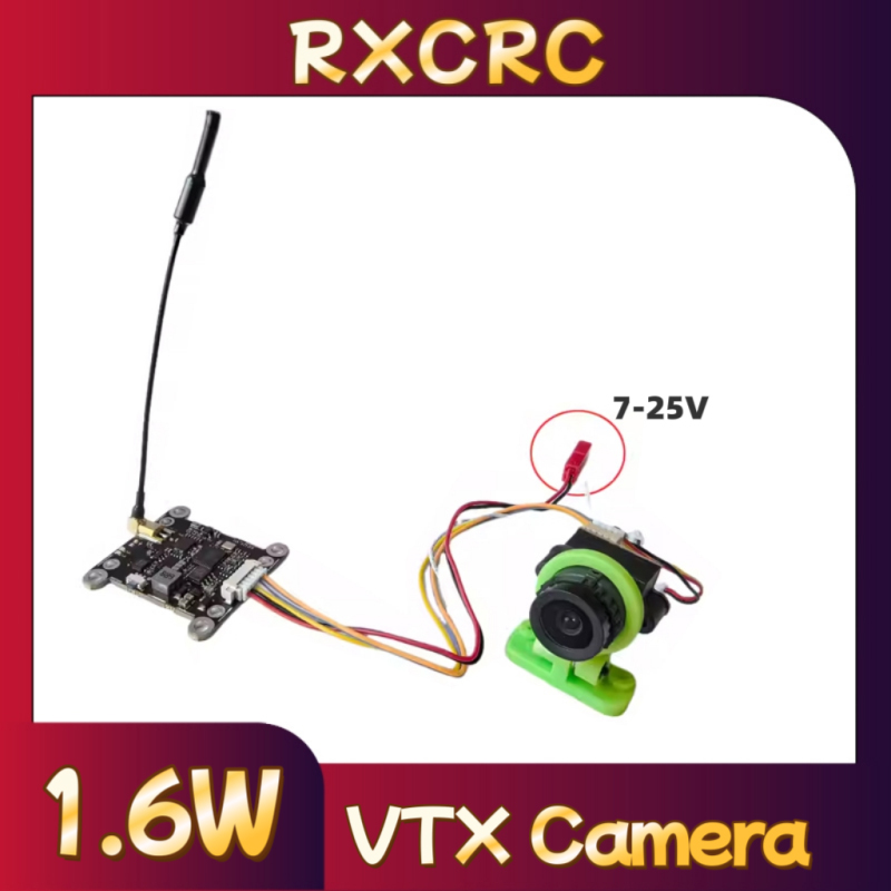 Fpv Drone Vtx - RXCRC 5,8G Modul 48CH 1,6 W