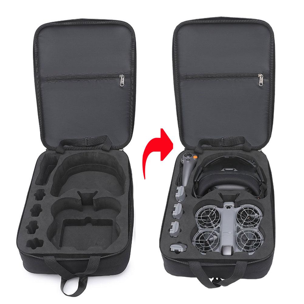 Fpv Drone Bag - Hartschalen-Rucksack für Dji Neo 2 Motion