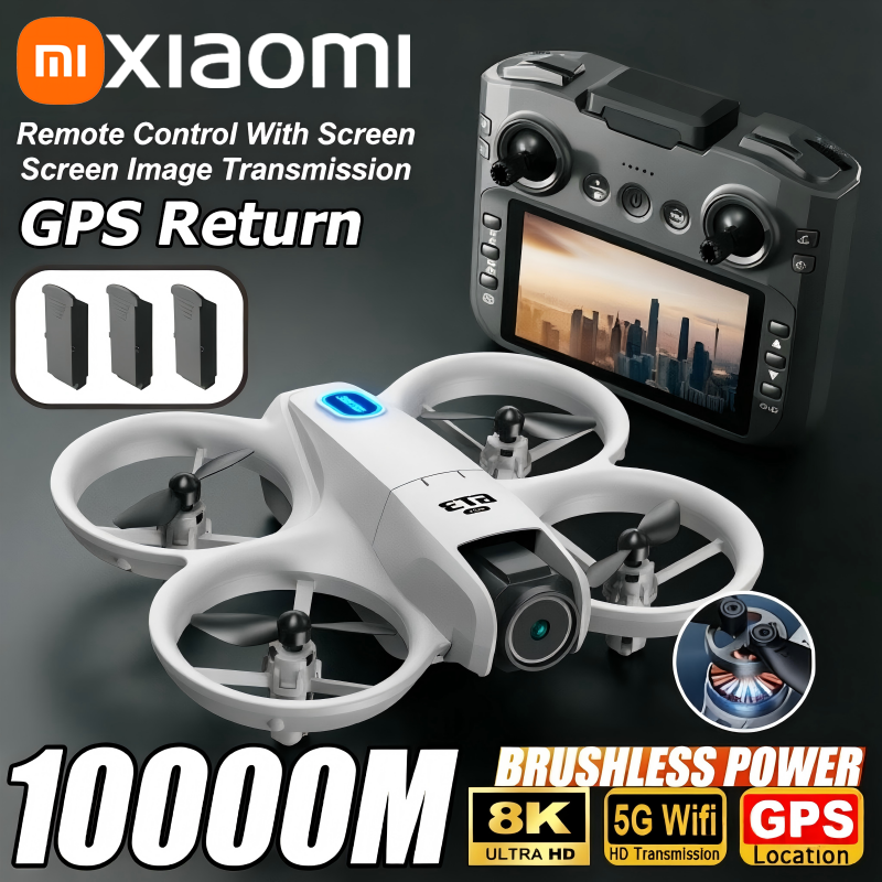 Fpv Drone Charger - Xiaomi GT3 MAX GPS-Drohne 8K Luftbild-HD-Fotografie