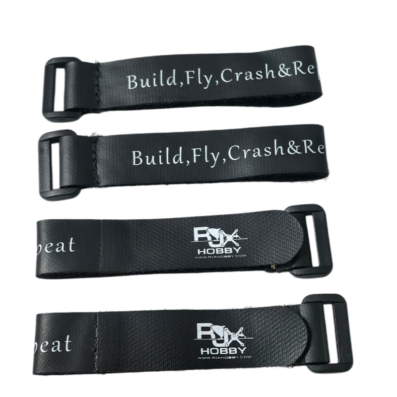 Fpv Drone Battery - 200 x 20 mm rutschfeste Silikon-Batteriegurte,