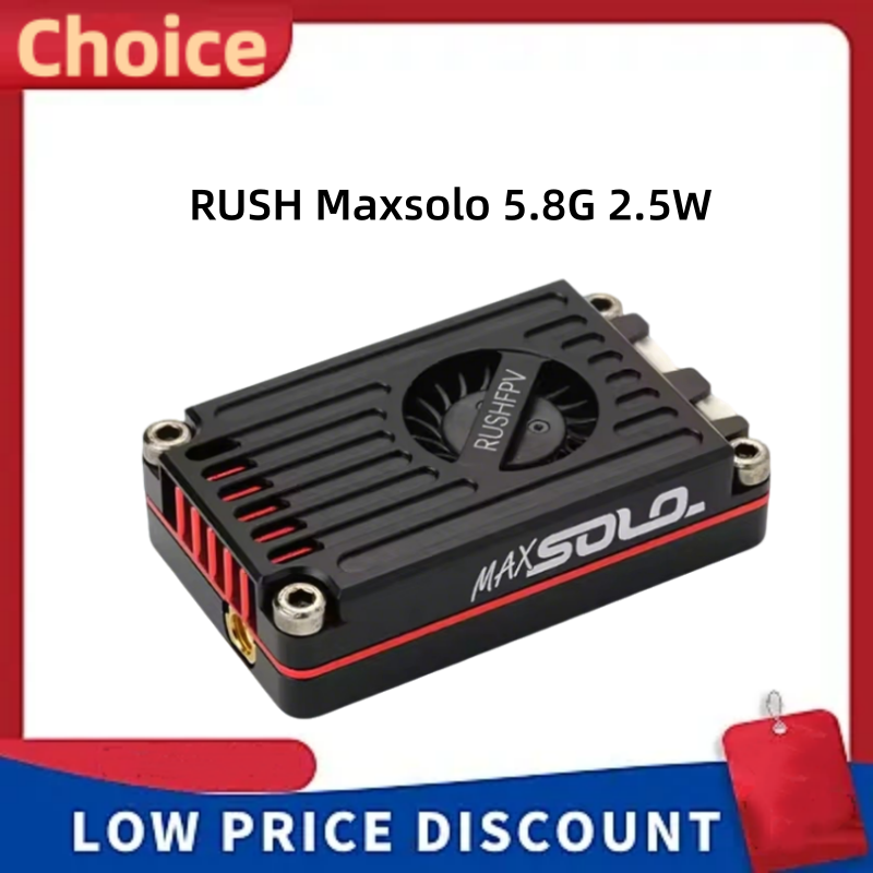 Fpv Drone Vtx - RUSH TANK MAX SOLO VTX 2,5W