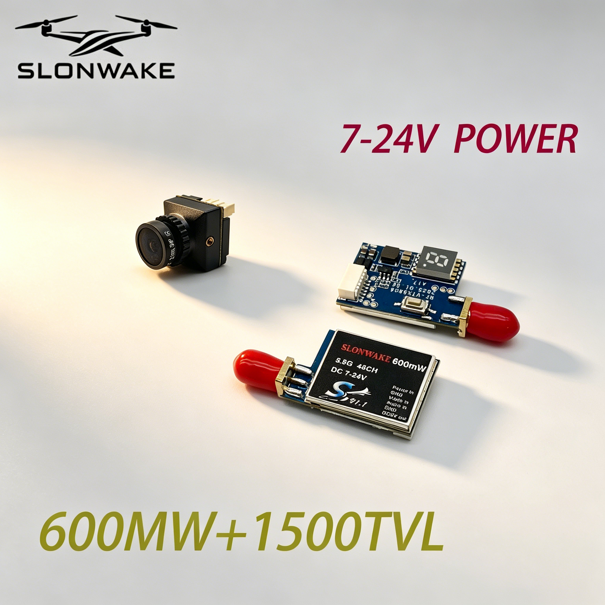 Fpv Drone Vtx - 5,8 GHz 600 mW Video-Sender VTX