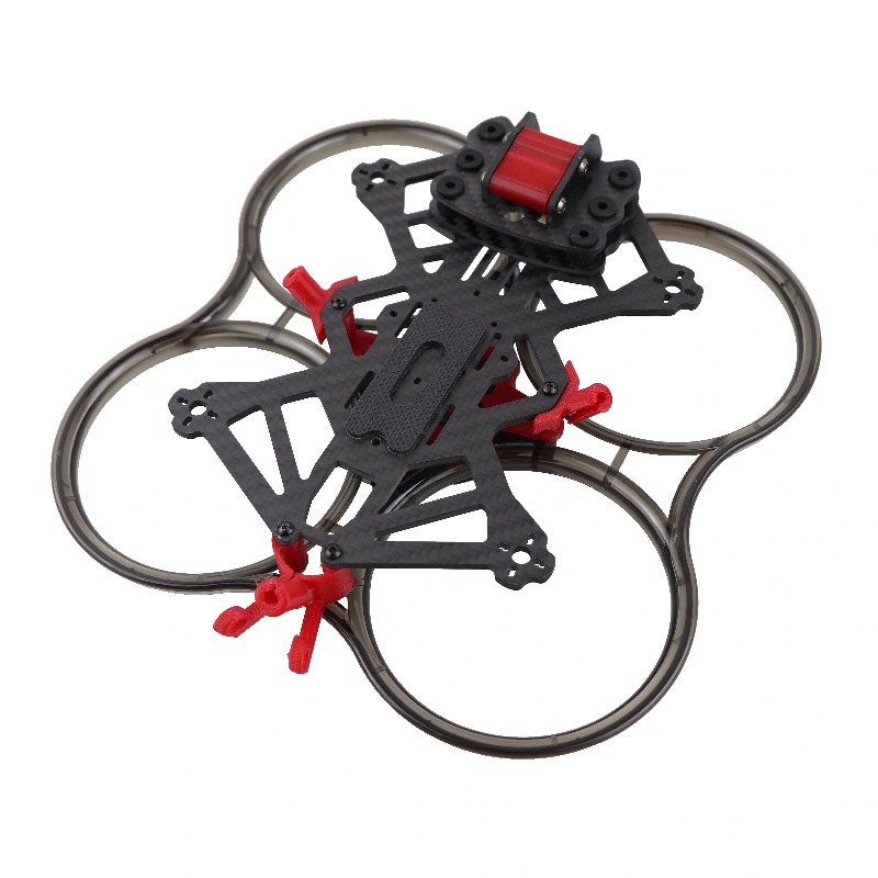 Fpv Drone Motor - HSKRC CC30 O4 3-Zoll-FPV-Racing-Drohnenrahmen aus Kohlefaser