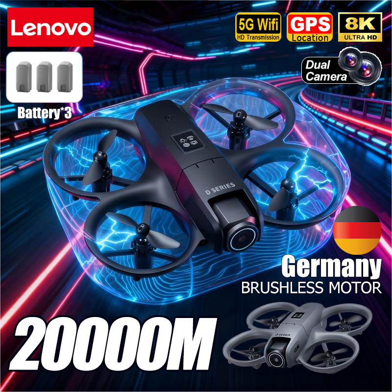 Fpv Drone Charger - Lenovo D16 GPS-Drohne 8K Luftaufnahme HD