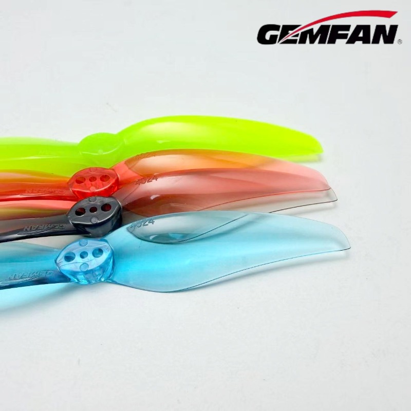 Fpv Drone Motor - 4 Paar Gemfan Hurricane 4024 2-Blatt-Propeller