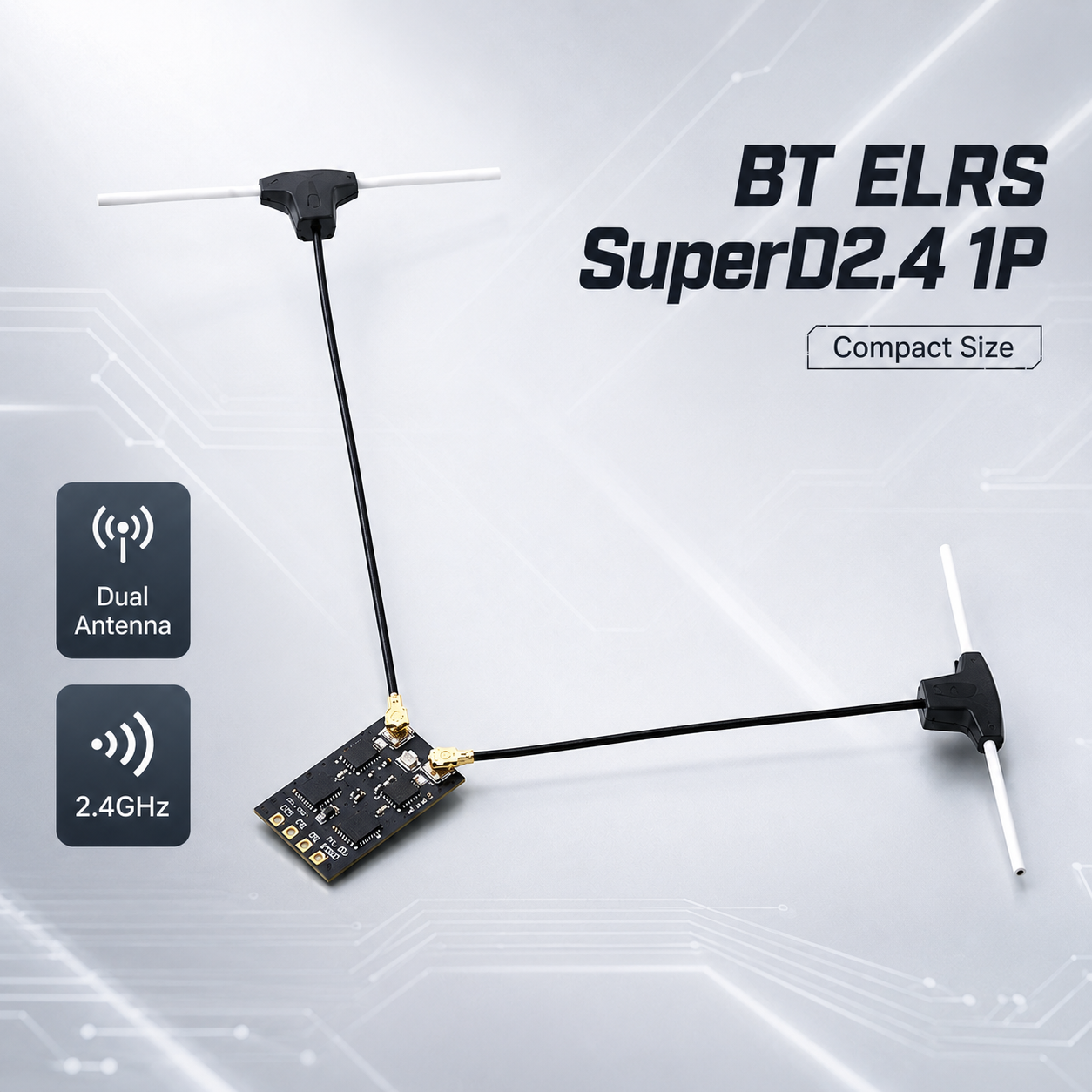 Fpv Drone Antenna - BETAFPV SuperD ELRS Empfänger 2,4GHz True