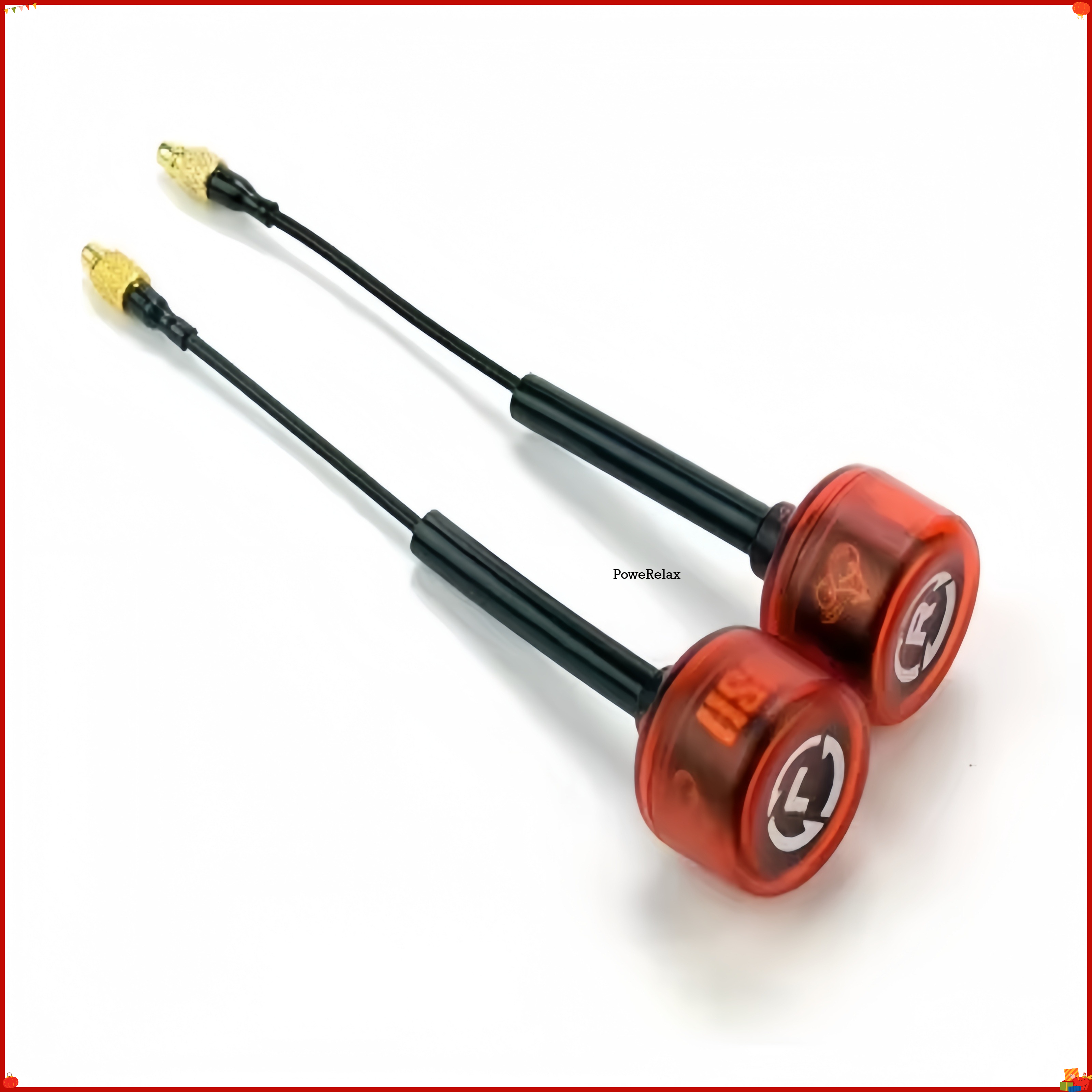 Fpv Drone Antenna - RUSHFPV Cherry FPV-Antenne/VTX-Antenne | 5.8G LHCP/RHCP