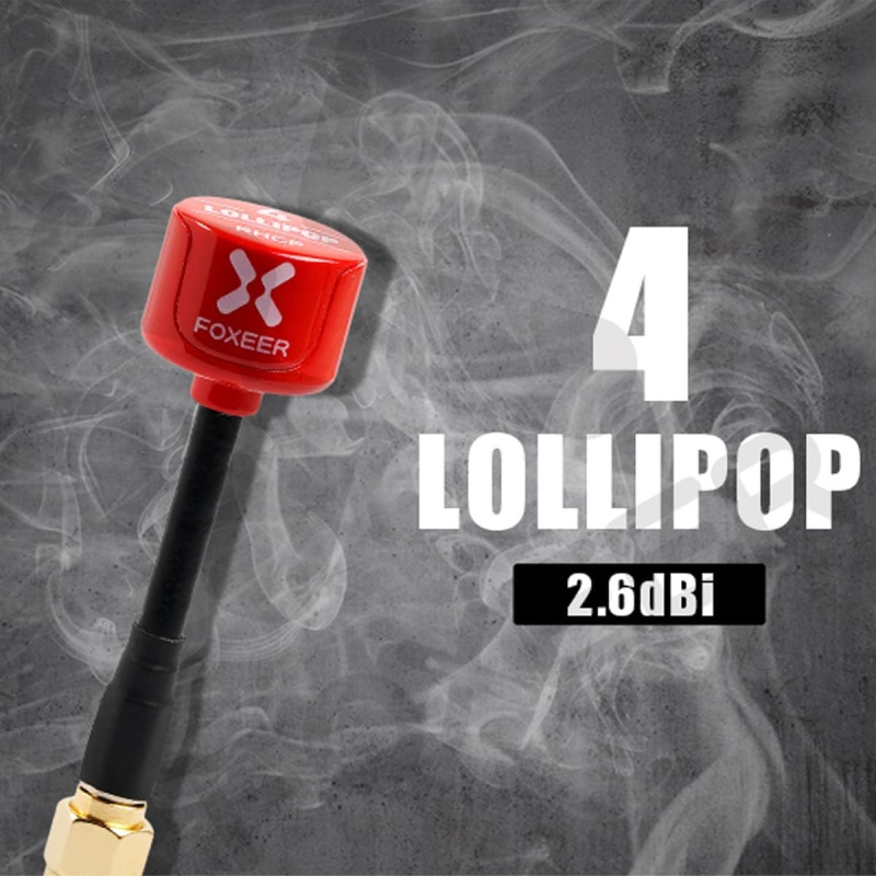 Fpv Drone Goggles - FOXEER Lollipop 4 Pro 5,8GHz RHCP