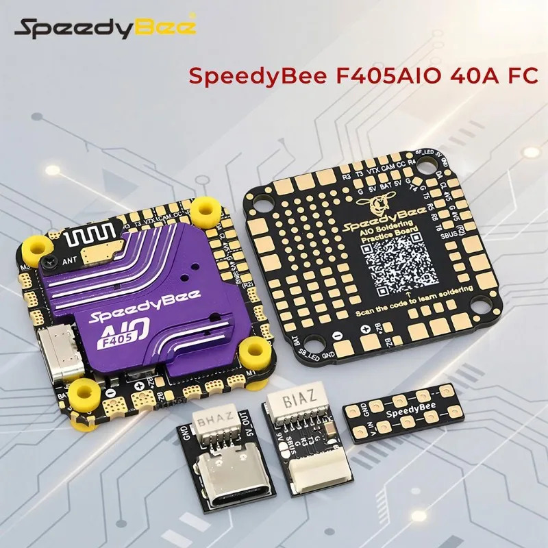 Fpv Drone Quadcopter - SpeedyBee F405 AIO Flugcontroller 40A BLHeli_S