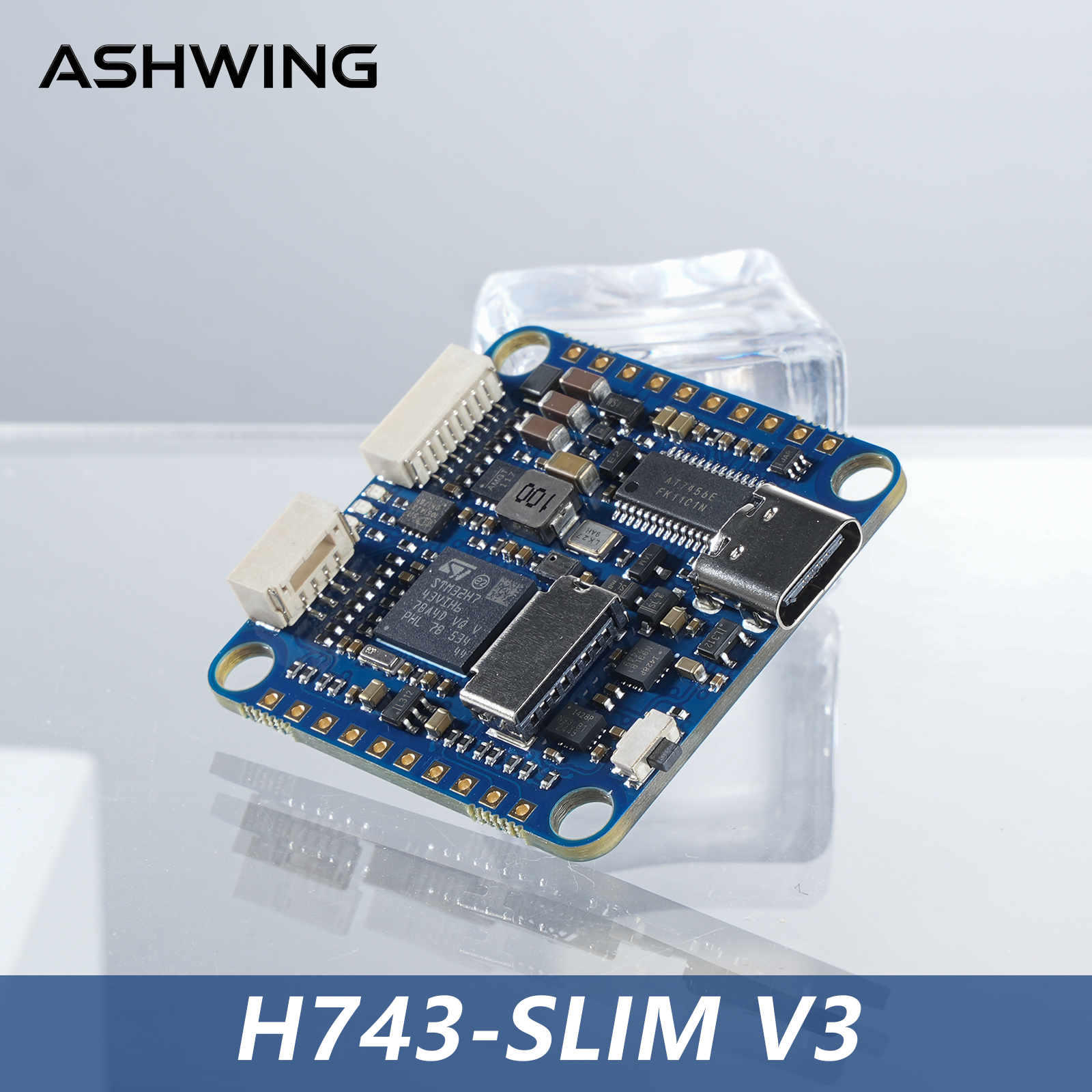 Fpv Drone Flight Controller - H743-SLIM V3 Flugcontroller STM32H743VIT6 5V 2A
