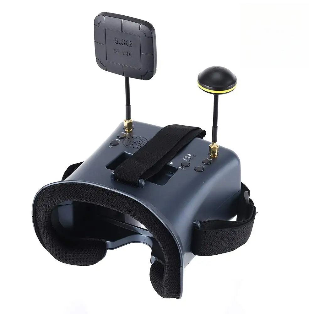 Fpv Drone Goggles - 5,8G 40CH 4,3 Zoll 800*480 Video