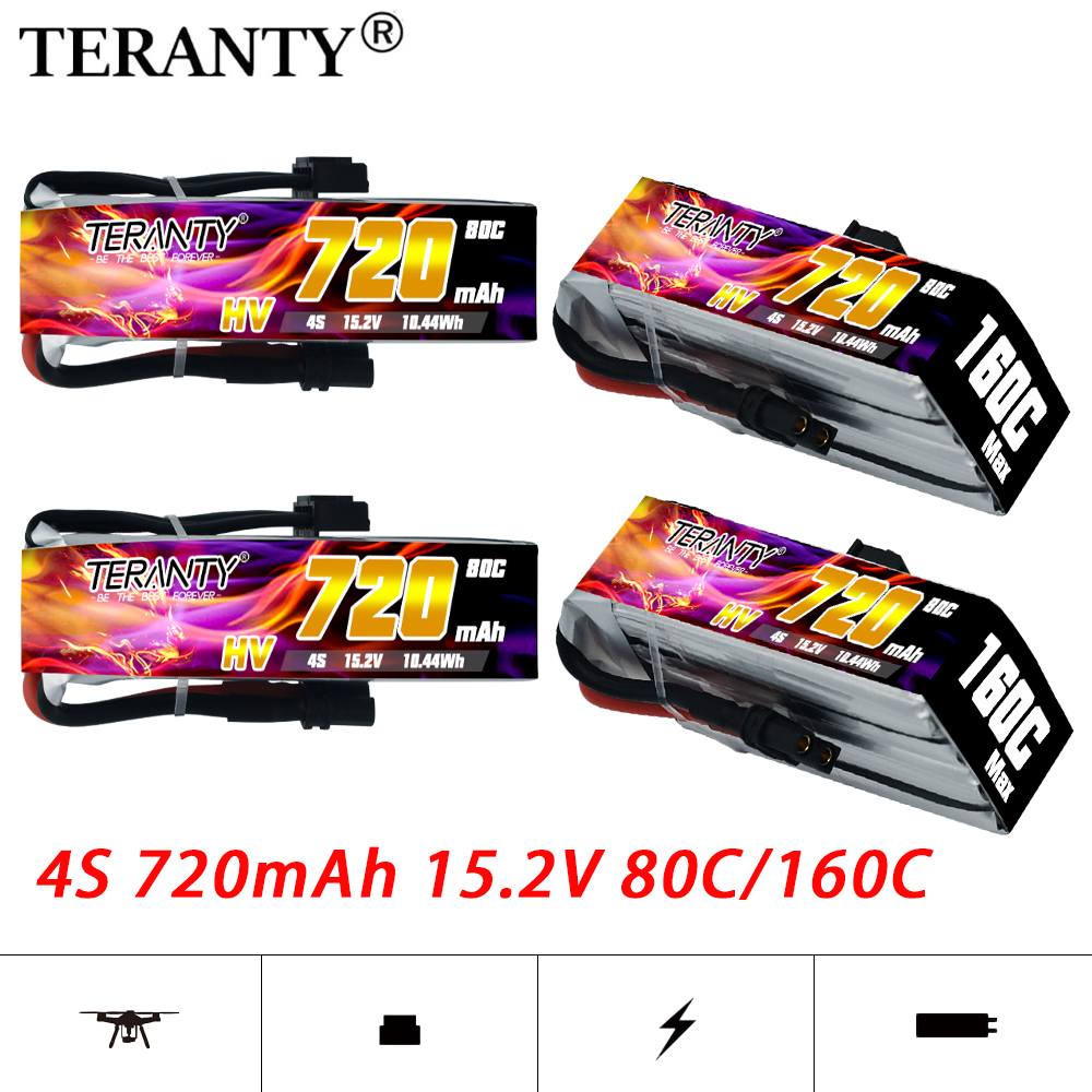 Fpv Drone Kit - TERANTY 720mAh 4S 15,2V HV Lipo