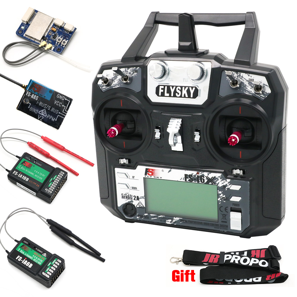 Fpv Drone Battery - FLYSKY FS-i6X FS i6X 10CH 2,4