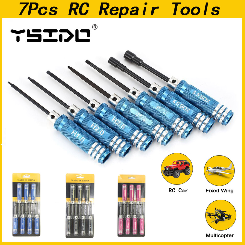 Fpv Drone Tool Kit - YSIDO 7-teiliges 1,5 2,0 2,5 mm