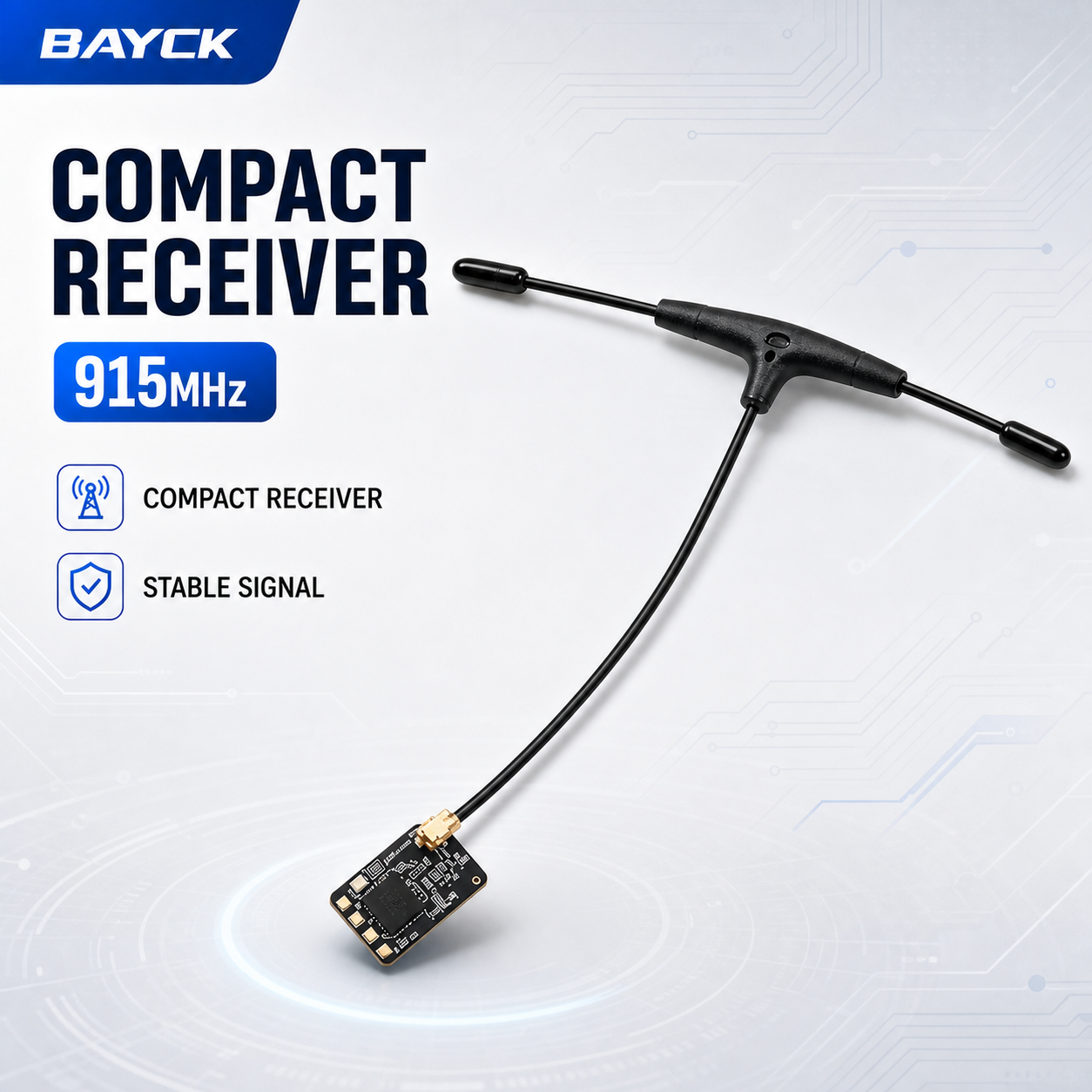 Fpv Drone Antenna - BAYCK ELRS 915 Nano ELRS Empfänger