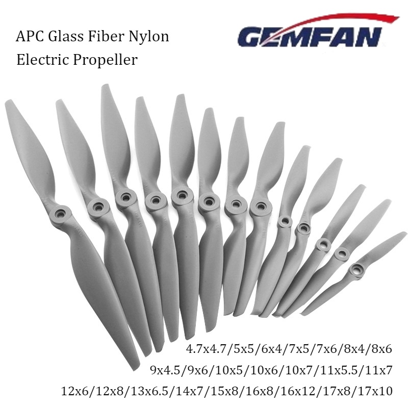 Fpv Drone Propeller - 1/2PCS Gemfan APC Glasfaser Nylon Propeller