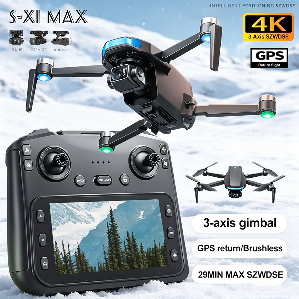 Fpv Drone Charger - Neue S-X1 MAX Drohne GPS 8K