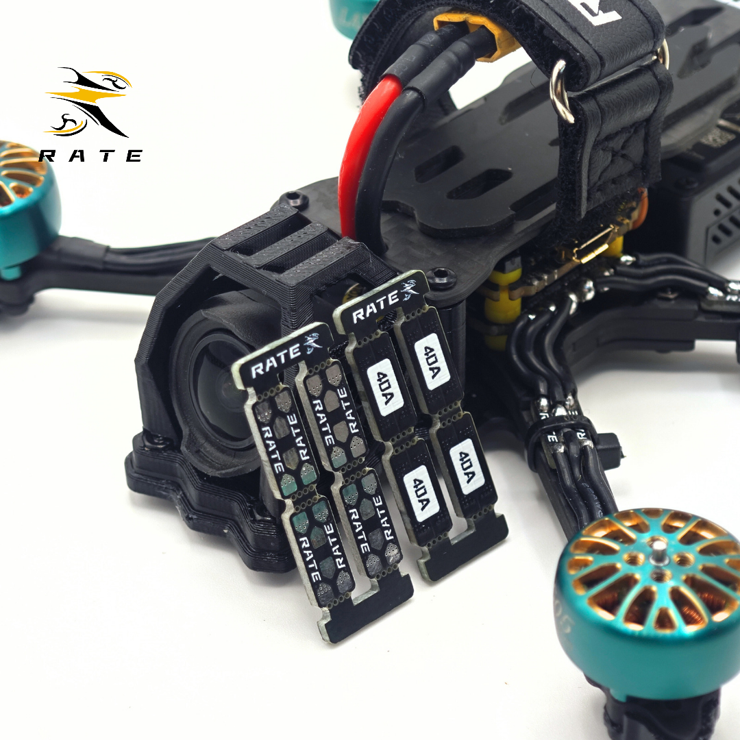 Fpv Drone Bag - FPV-Motor-Erweiterungsplatine mit Silikondraht, 40 A, 65