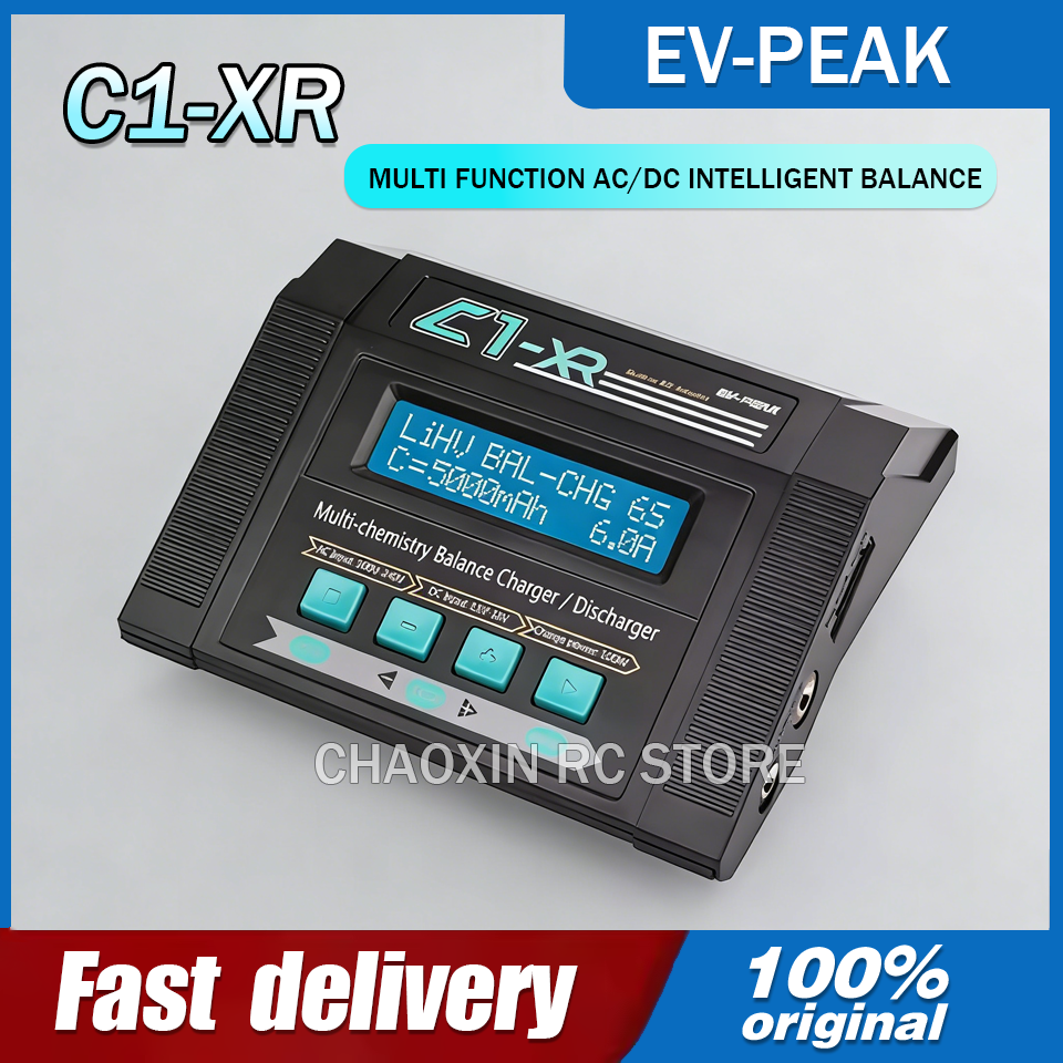 Fpv Drone Battery - EV-PEAK C1-XR 100W 10A Intelligentes Ladegerät