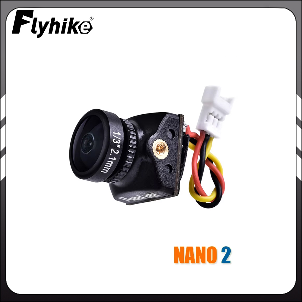 Fpv Drone Camera - RunCam Nano 2 FPV-Kamera 2,1mm(M8) FOV