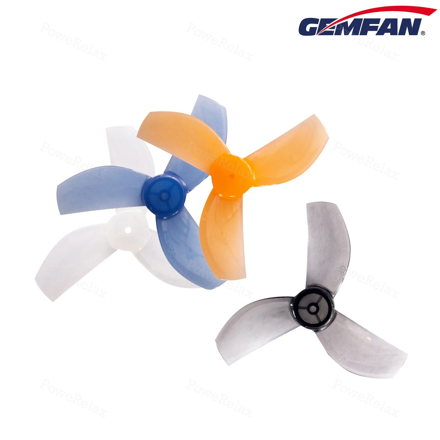 Fpv Drone Propeller - 16 Paar Gemfan 35mm-3 3-Blatt PC
