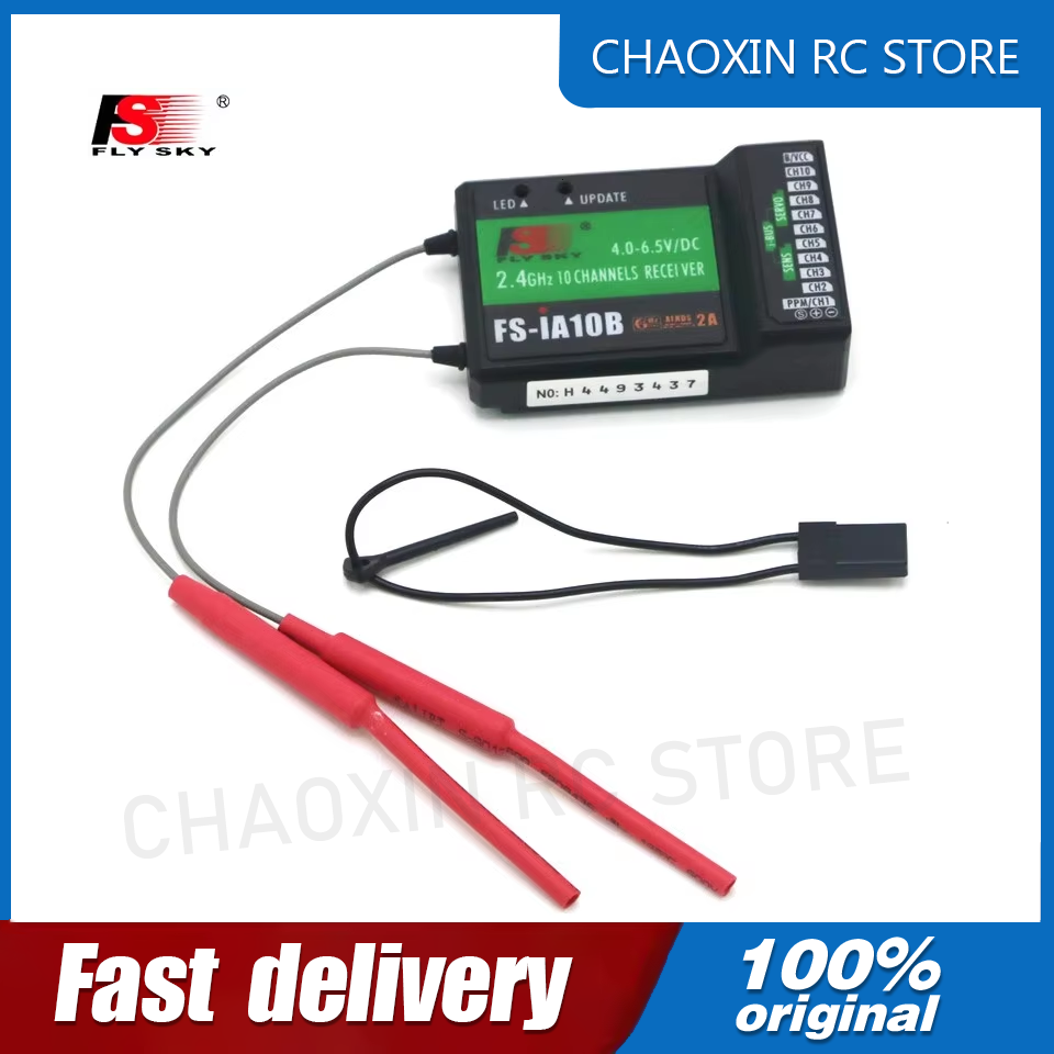 Fpv Drone Battery - Flysky FS-iA10B 2,4G 10-Kanal-Empfänger mit iBus-Anschluss