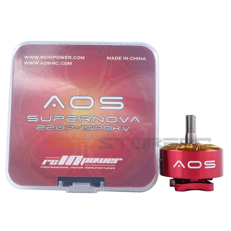 Fpv Drone Motor - Rcinpower AOS Supernova 8S 2207-1570KV Bürstenloser