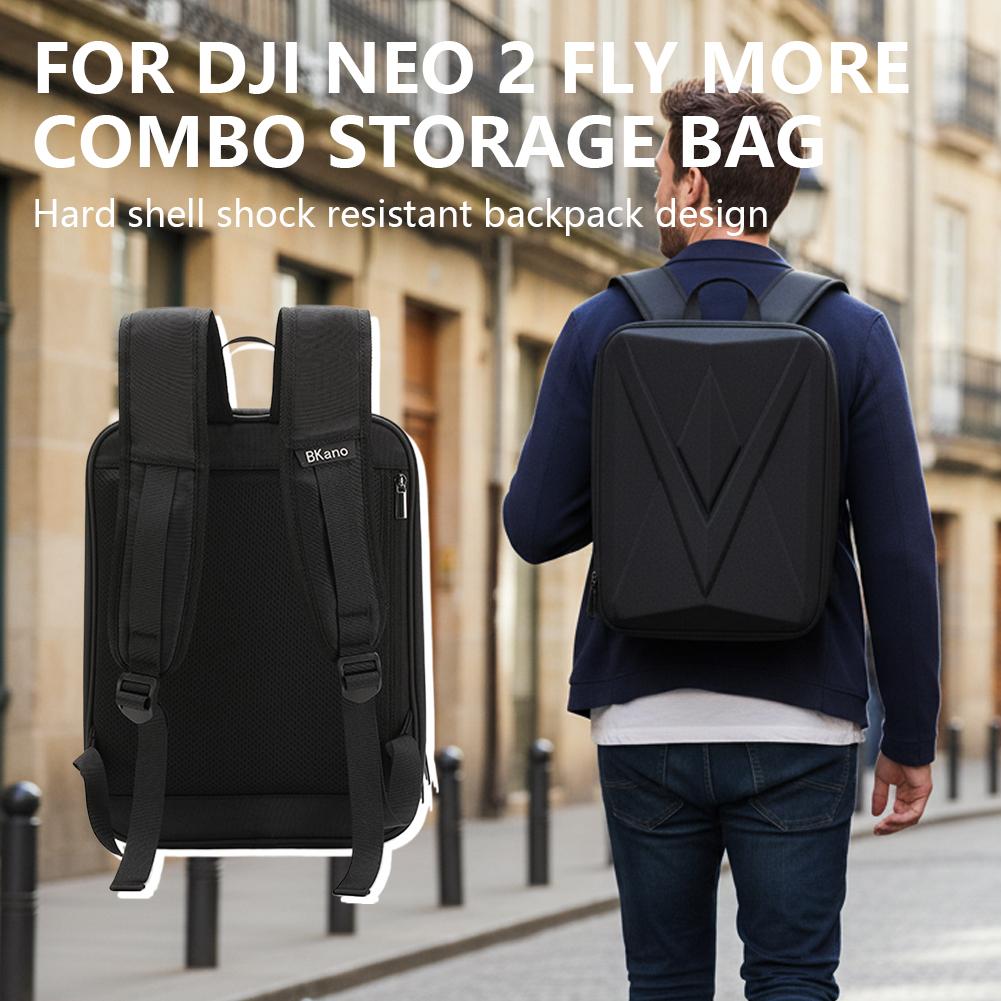 Fpv Drone Bag - Harter Rucksack für DJI NEO 2