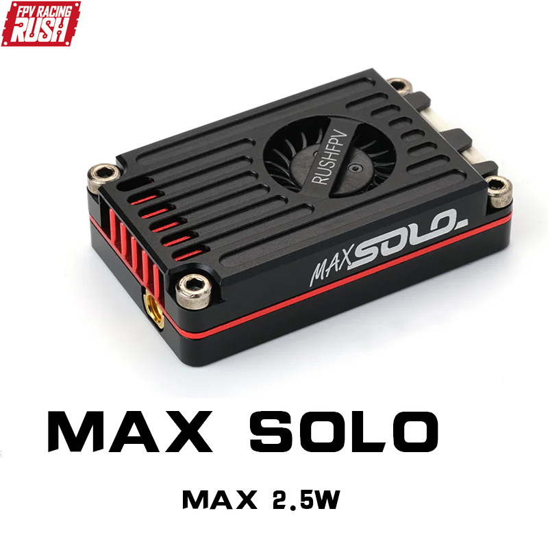 Fpv Drone Vtx - RUSHFPV TANK MAX SOLO 5,8GHz 2,5W