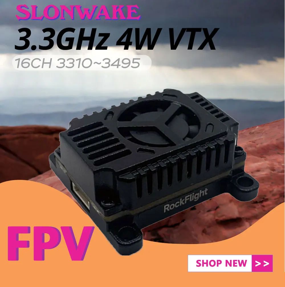 SLONWAKE FPV 3.3G 16CH 4000mW  – Fpv Drone Antenna Bewertung und Preis