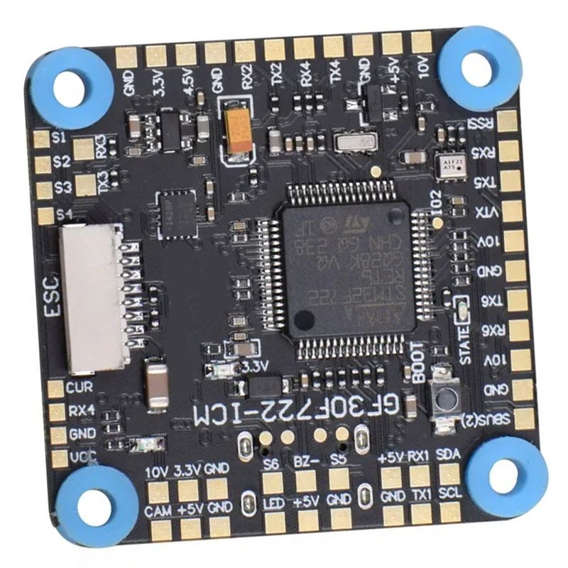 ABJA-3-8S 30,5x30,5mm GF30F722 – Fpv Drone Flight Controller Bewertung und Preis