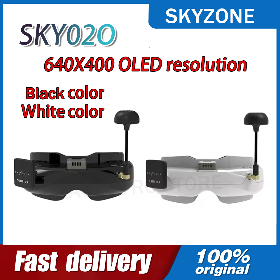 SKYZONE SKY02O OLED 5,8GHz 2S- – Fpv Drone Goggles Bewertung und Preis