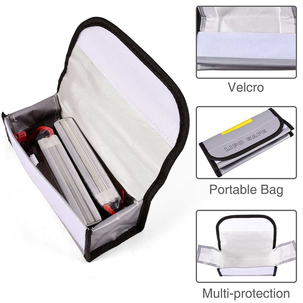 Lipo Guard Batterie-Safe-Tasch – Fpv Drone Bag Bewertung und Preis