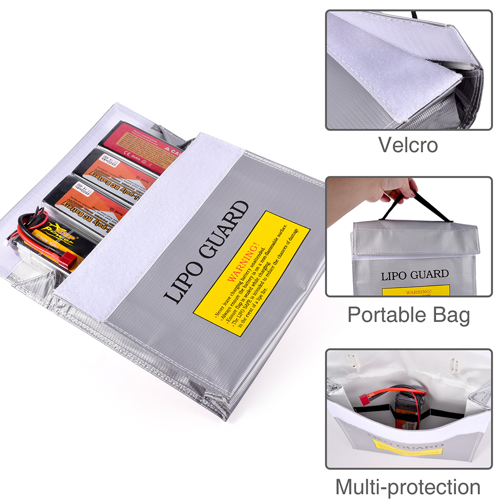 Lipo Guard Batterie-Safe-Tasch – Fpv Drone Bag Bewertung und Preis